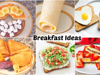 healthy breakfast ideas