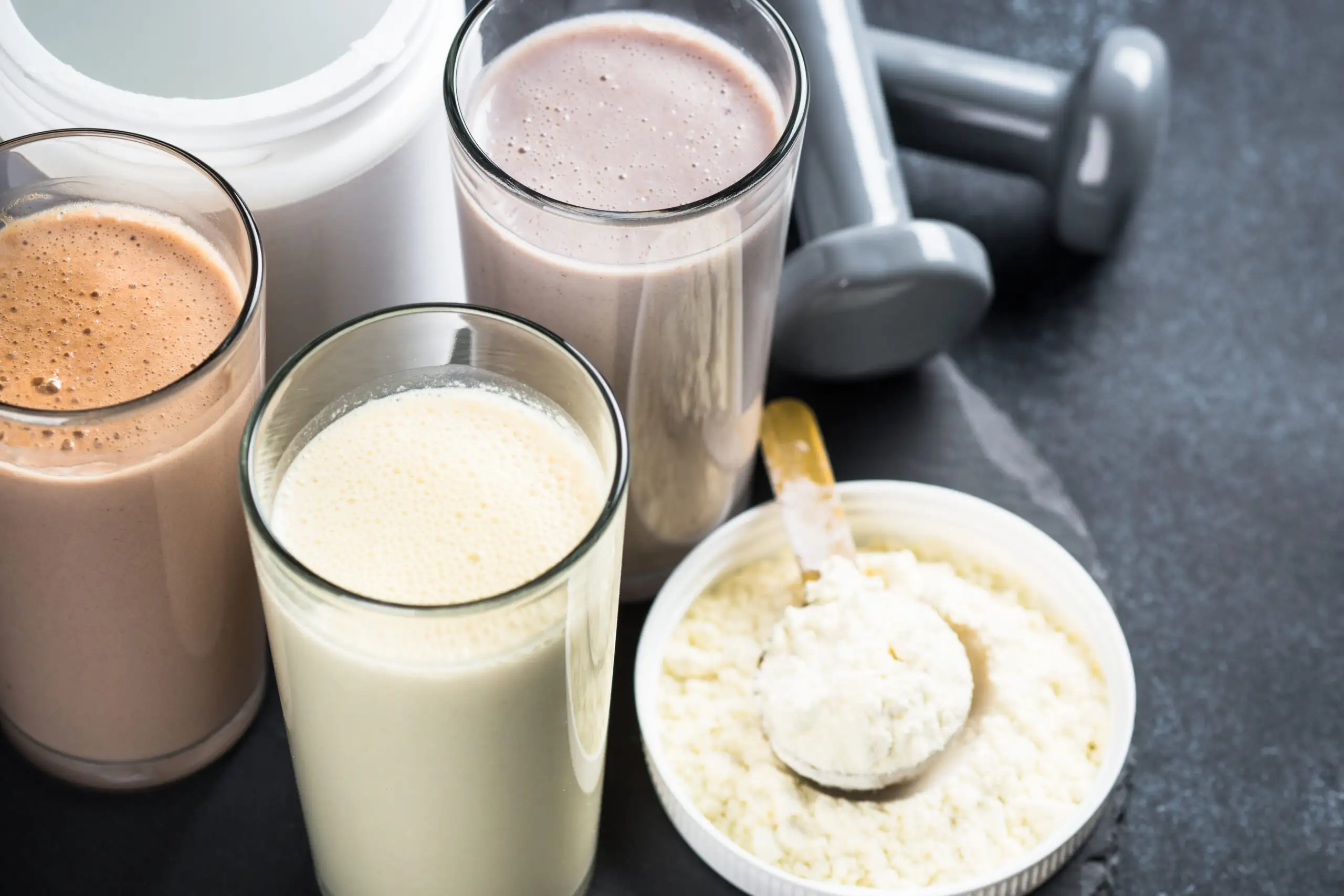 5. what can you do if you dont like the taste of your protein shake?