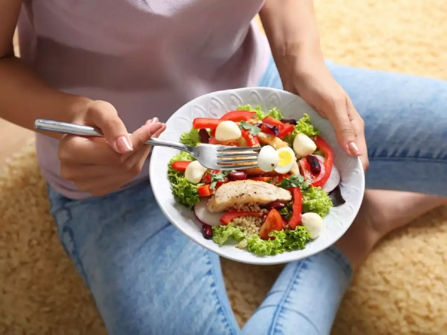 Portioning Your Salad for Balanced Meals