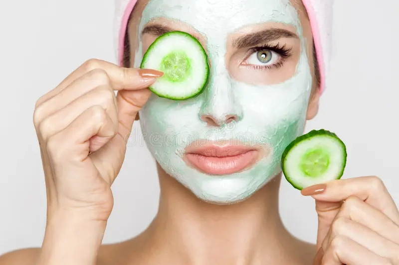 Refreshing Cucumber Masks