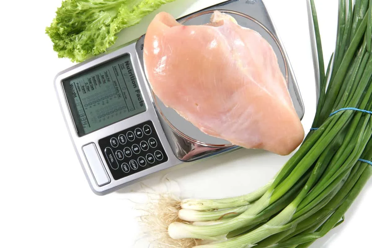 Measuring a 6 oz Chicken Breast