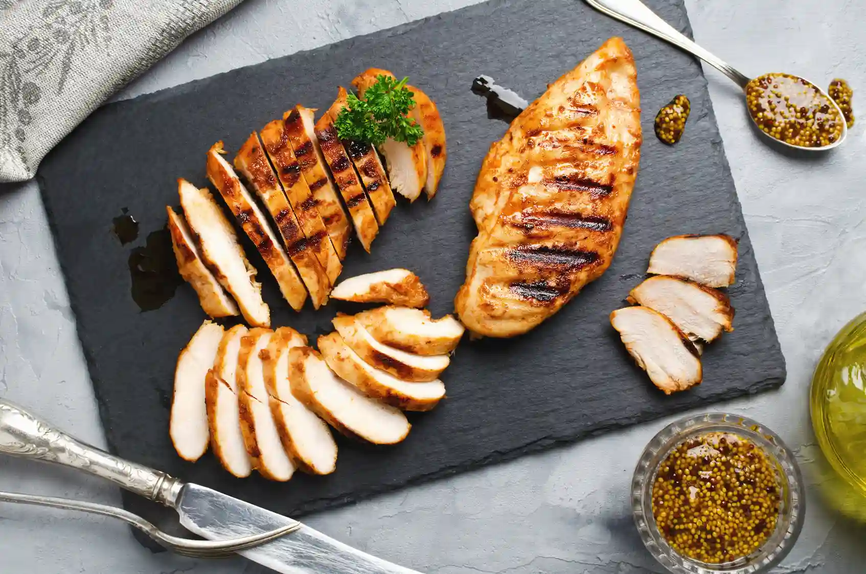 Does Grilling Preserve Nutrients in Chicken Breast?