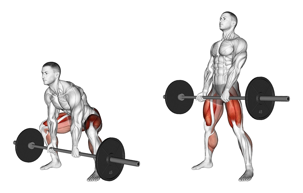 8. Sumo Deadlift